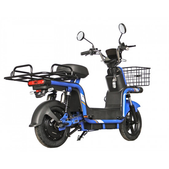 Електроскутер Maxxter Runner Black/Blue