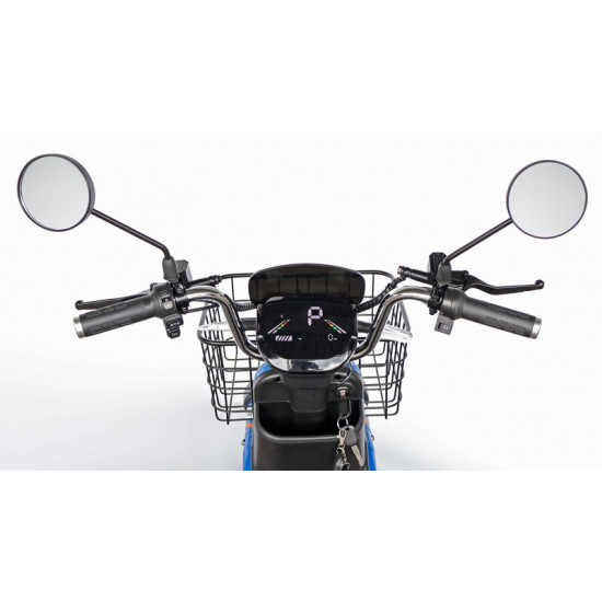 Електроскутер Maxxter Runner Black/Blue