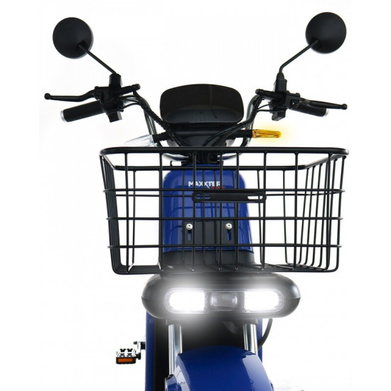 Електроскутер Maxxter Runner Black/Blue