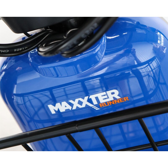 Електроскутер Maxxter Runner Black/Blue