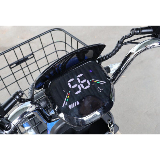 Електроскутер Maxxter Runner Black/Blue
