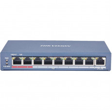 Комутатор Hikvision DS-3E0109P-E(C)