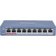 Комутатор Hikvision DS-3E0109P-E(C)