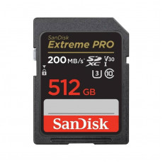 Карта пам`ятi SDXC 512GB UHS-I U3 R200/W140MB/s SanDisk Extreme Pro (SDSDXXD-512G-GN4IN)