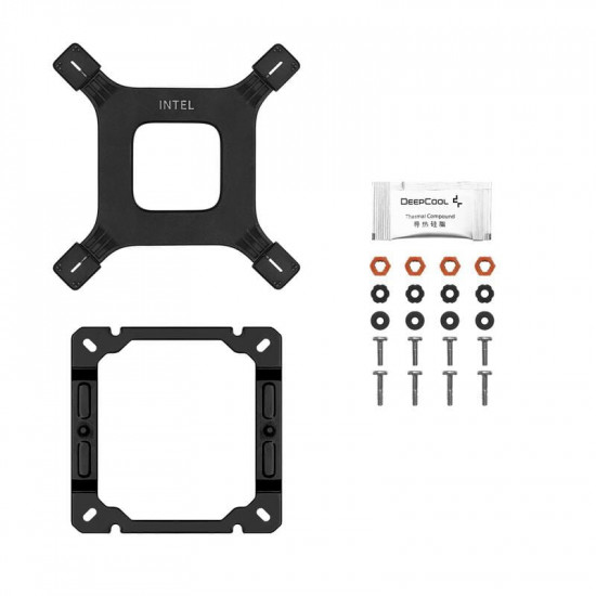Кулер процесорний DeepCool AG500 BK ARGB V2 (R-AG500-BKAMMN-GJD)