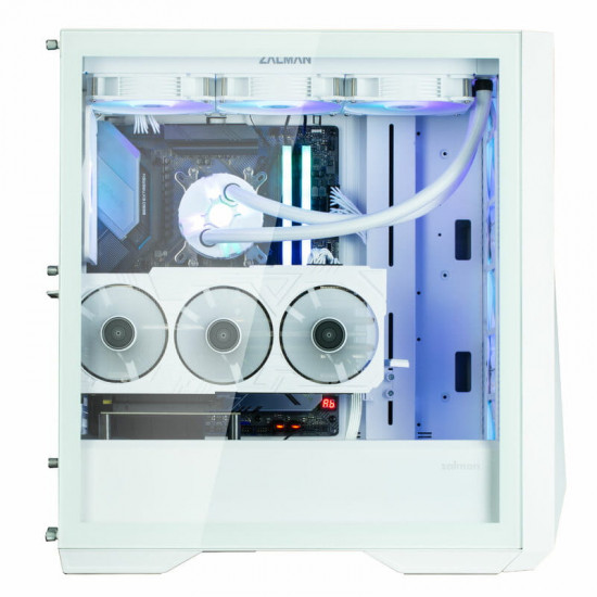 Корпус Zalman Z9 Iceberg MS White без БЖ