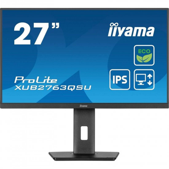 Монітор Iiyama 27" ProLite XUB2763QSU-B1 IPS Black 100Hz