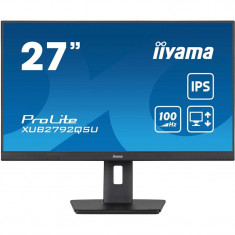 Монітор Iiyama 27" ProLite XUB2792QSU-B6 IPS Black 100Hz