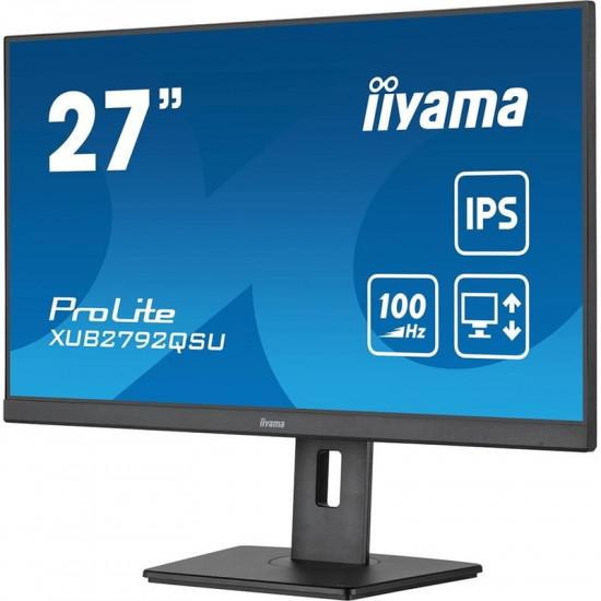 Монітор Iiyama 27" ProLite XUB2792QSU-B6 IPS Black 100Hz