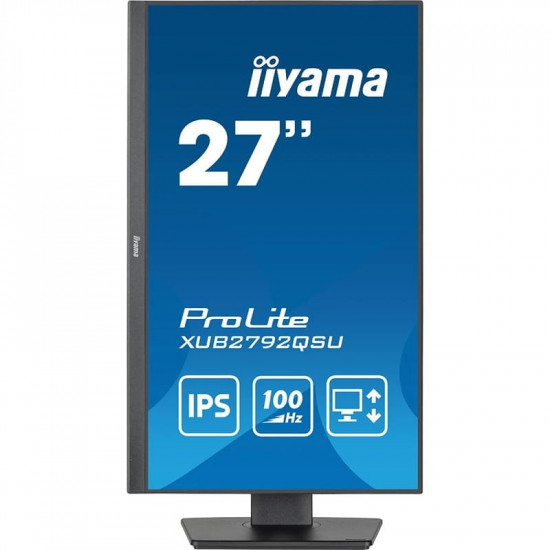 Монітор Iiyama 27" ProLite XUB2792QSU-B6 IPS Black 100Hz
