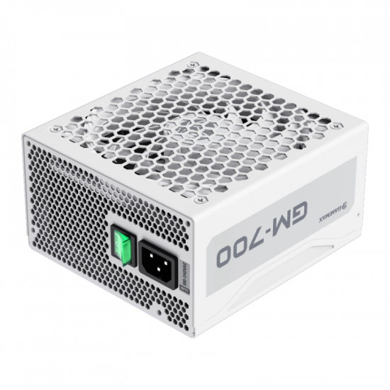 Блок живлення GameMax GM-700 Modular 700W White