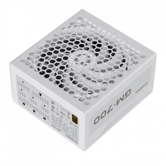 Блок живлення GameMax GM-700 Modular 700W White