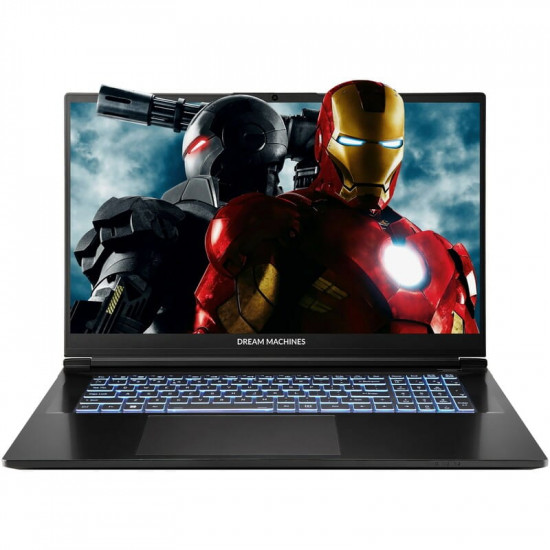 Ноутбук Dream Machines RG5060-17 (RG5060-17UA26) Black