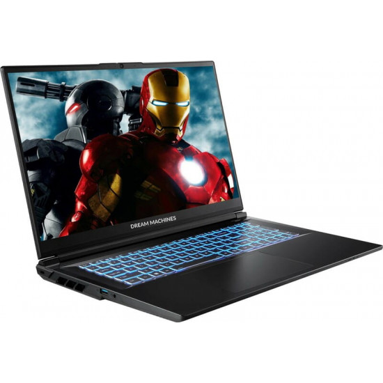Ноутбук Dream Machines RG5060-17 (RG5060-17UA26) Black