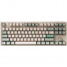 Клавіатура Ducky One 3 TKL Cherry MX Red UA USB Matcha Cream (DKON2187-RUAPXМAEGGC1)