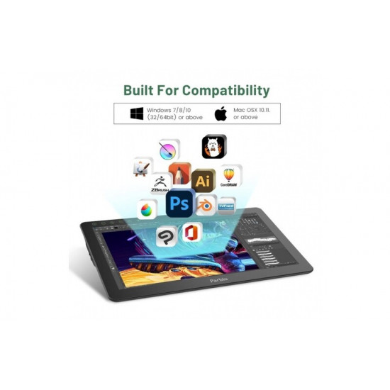 Графічний монітор Parblo Coast 16 Pro