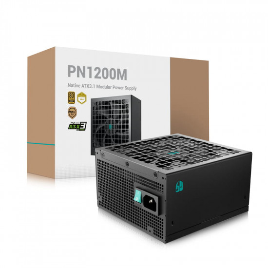 Блок живлення DeepCool GamerStorm PN1200M 1200W (R-PNC00M-FC0B-JGEU)