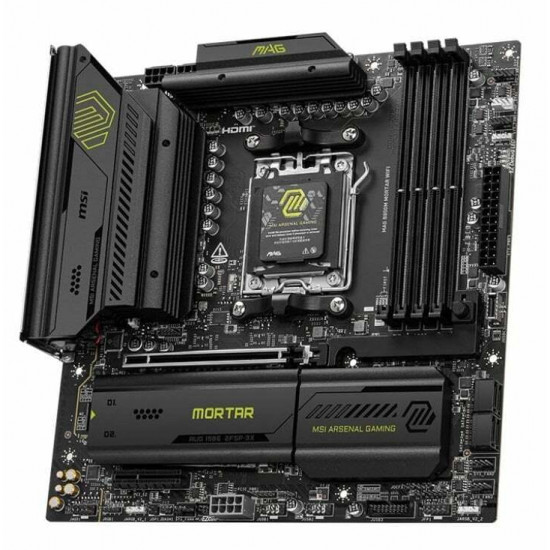 Материнська плата MSI MAG B850M Mortar WiFi Socket AM5