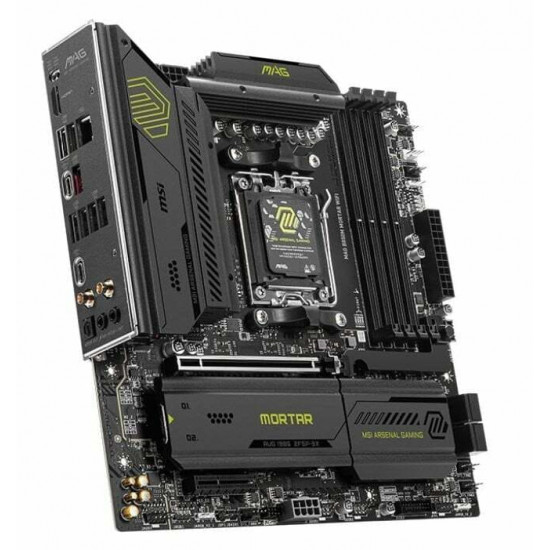 Материнська плата MSI MAG B850M Mortar WiFi Socket AM5