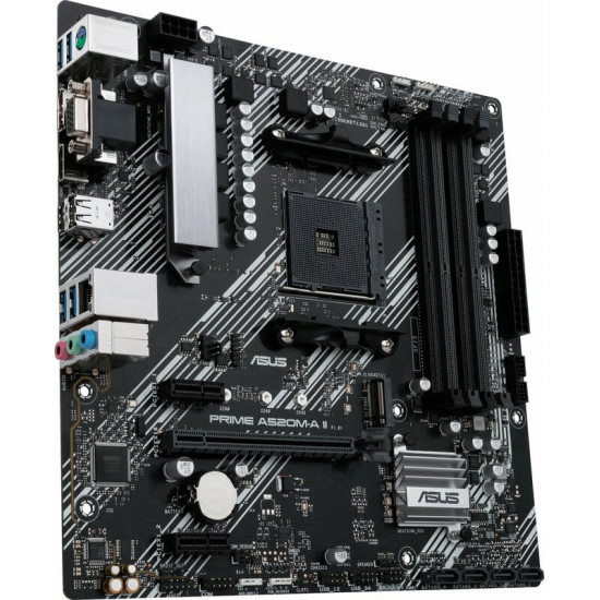 Материнська плата Asus Prime A520M-A II/CSM Socket AM4