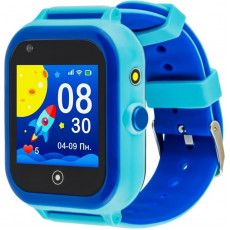 Дитячий смарт-годинник Garmix PointPRO-200 4G/GPS/WiFi Blue