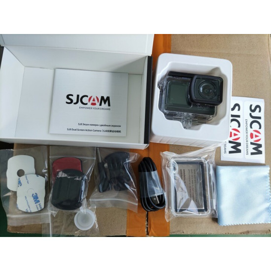 Екшн камера SJCAM SJ8 Dual Screen WiFi Black