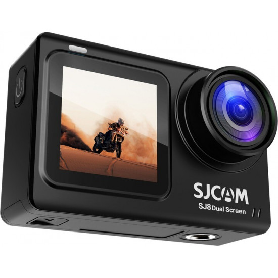 Екшн камера SJCAM SJ8 Dual Screen WiFi Black