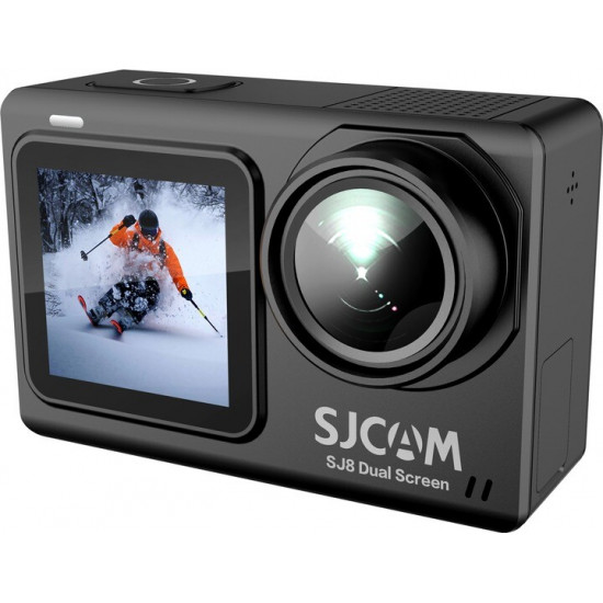 Екшн камера SJCAM SJ8 Dual Screen WiFi Black