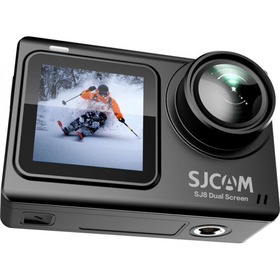 Екшн камера SJCAM SJ8 Dual Screen WiFi Black