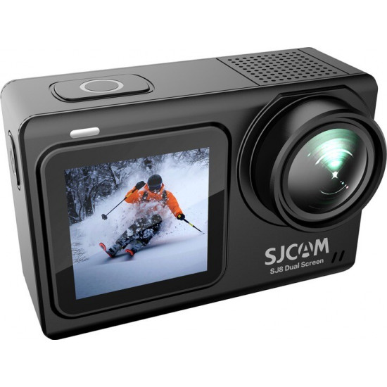 Екшн камера SJCAM SJ8 Dual Screen WiFi Black