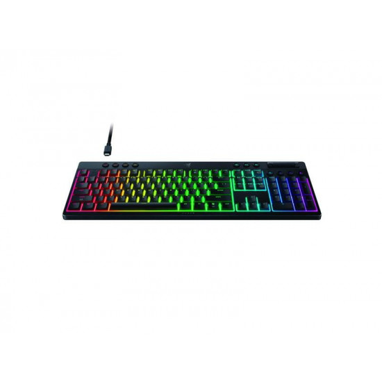 Клавіатура бездротова Razer BlackWidow V4 Low-Profile Green switch (RZ03-05270100-R3M1)