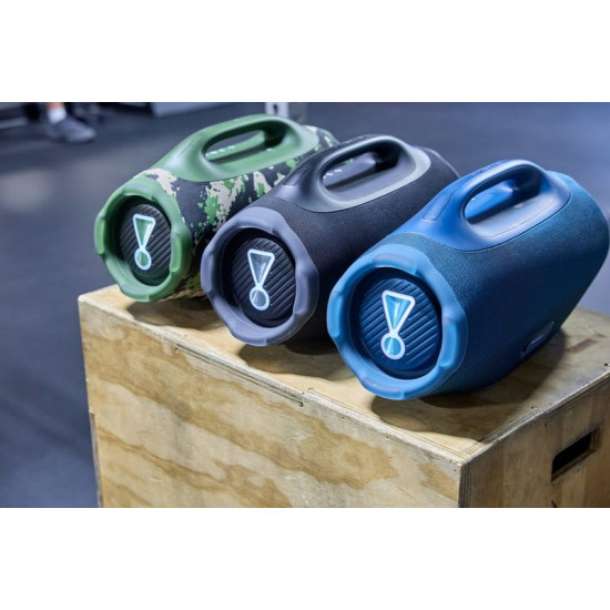 Акустична система JBL Boombox 4 Blue (JBLBOOMBOX4BLUEP)