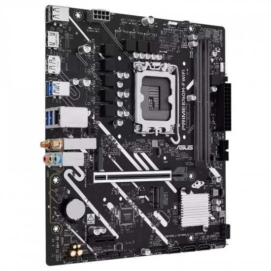 Материнська плата Asus Prime B760M-F WiFi Socket 1700
