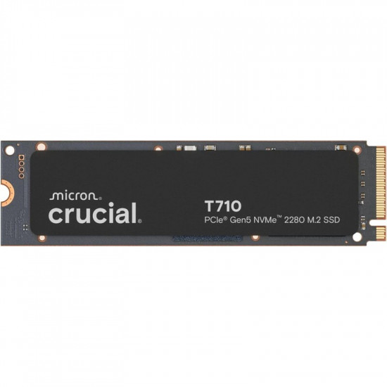 Накопичувач SSD 1TB Crucial T710 M.2 2280 NVMe PCIe 5.0 x4 3D NAND (CT1000T710SSD8)