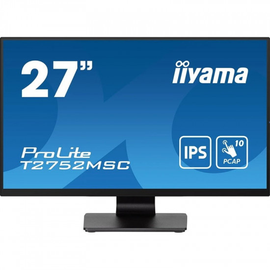 Монітор Iiyama 27" ProLite T2752MSC-B1 IPS Black