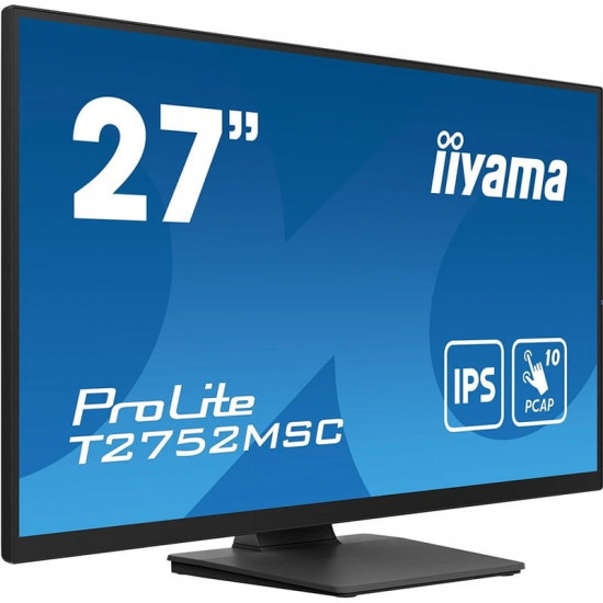 Монітор Iiyama 27" ProLite T2752MSC-B1 IPS Black