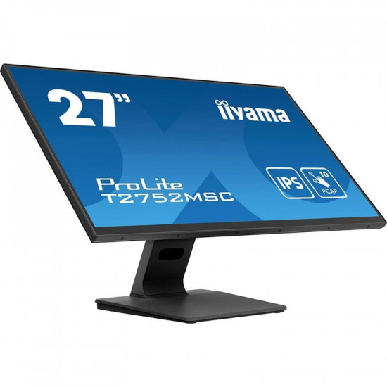 Монітор Iiyama 27" ProLite T2752MSC-B1 IPS Black