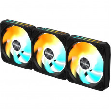 Вентилятор Gigabyte EZ Chain Fan 120 3-Pack Black (GP-GBT EZFAN1203)