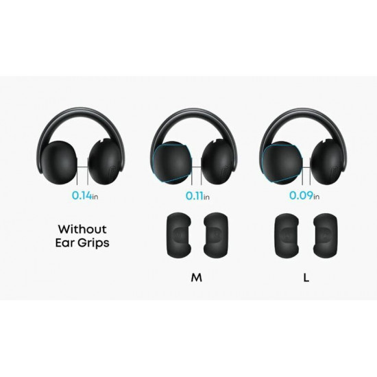 Bluetooth-гарнітура Anker SoundCore AeroClip Black (A3388G11)