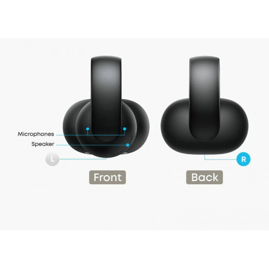 Bluetooth-гарнітура Anker SoundCore AeroClip Black (A3388G11)