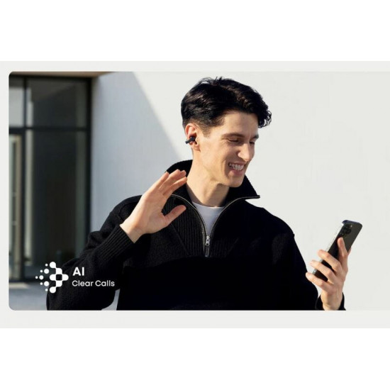 Bluetooth-гарнітура Anker SoundCore AeroClip Black (A3388G11)