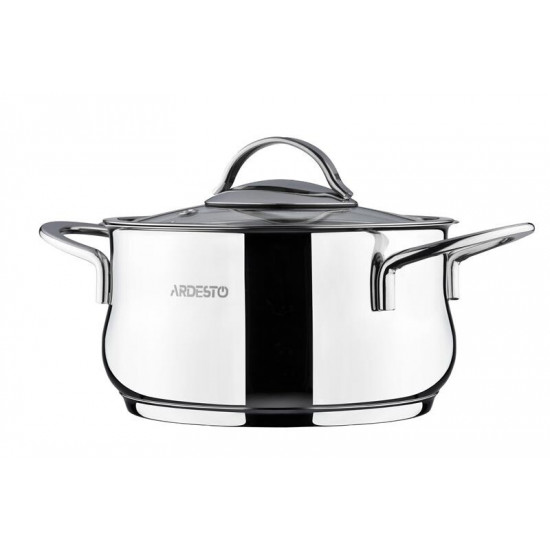 Каструля Ardesto Black Mars 22 см 4.3 л (AR0743S)