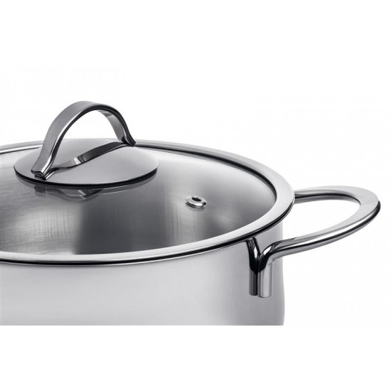 Каструля Ardesto Black Mars 22 см 4.3 л (AR0743S)
