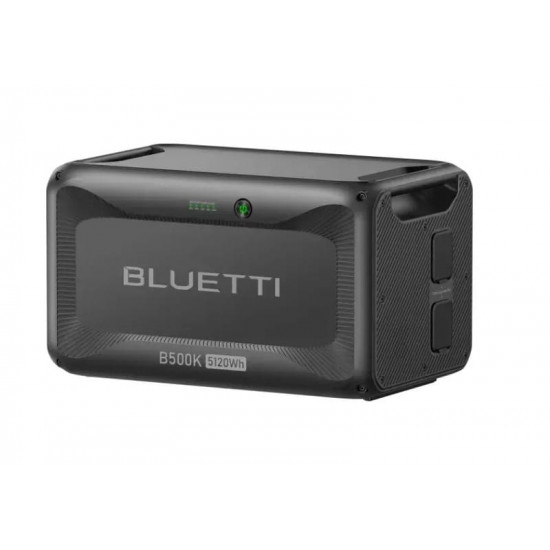 Зарядна станція Bluetti AC300 + акумуляторний модуль B500K, 3000W, 5120Wh, LiFePO4