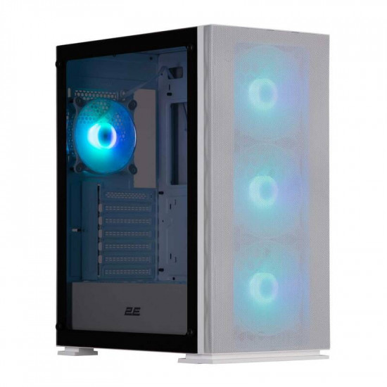 Корпус 2E Gaming Virtus Neo White (2E-G3301NW) без БЖ