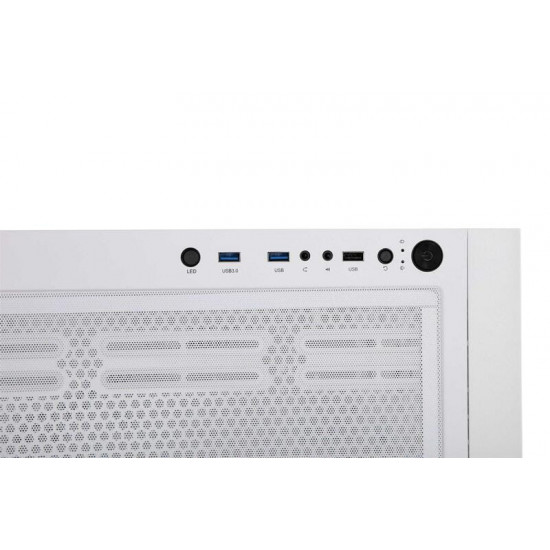 Корпус 2E Gaming Virtus Neo White (2E-G3301NW) без БЖ