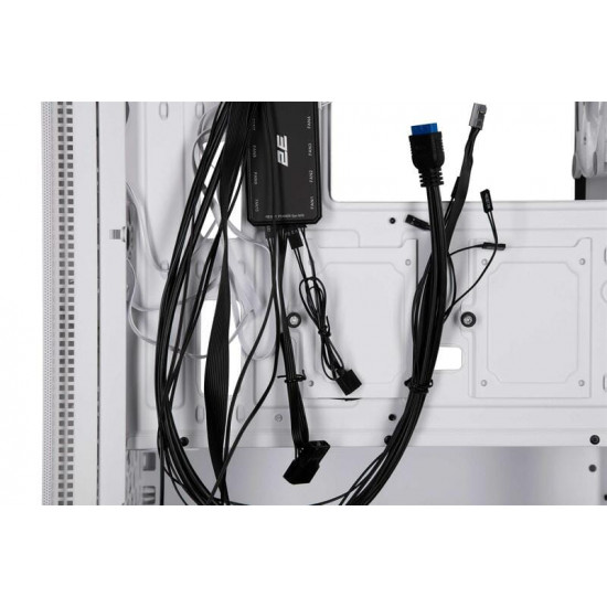 Корпус 2E Gaming Virtus Neo White (2E-G3301NW) без БЖ