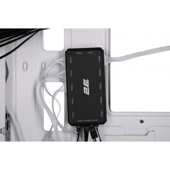 Корпус 2E Gaming Virtus Neo White (2E-G3301NW) без БЖ
