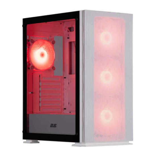 Корпус 2E Gaming Virtus Neo White (2E-G3301NW) без БЖ