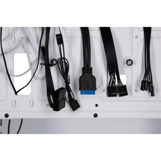 Корпус 2E Gaming Virtus Neo White (2E-G3301NW) без БЖ